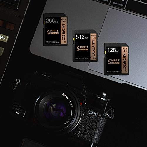 SD kartica 512GB memorijska kartica high Speed Security digitalna memorijska kartica Class10 za kamere, Vlogger& Videographer
