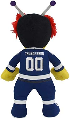 Bleacher Creatures Tampa Bay Lightning Thunderbug 10 plišana figura-maskota za igru ili prikaz