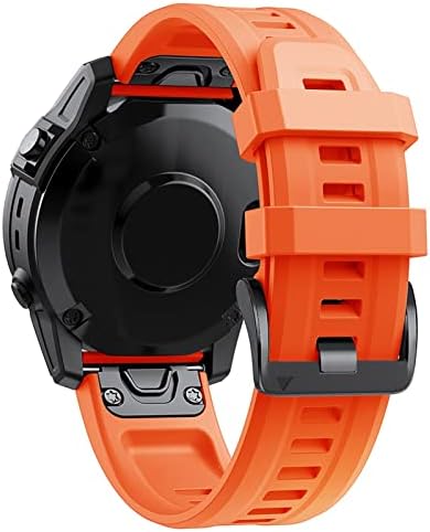 Makey 22 26 mm pametni satovi za Garmin Fenix ​​7 7x silikonske trake Brzo izdanje Loadband Fenix ​​6 5 6x 5x plus / 945 narukvica COREA