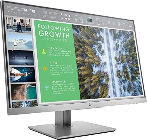 HP Elitedisplay E243 23,8 inčni zaslon LED-lit monitor srebra