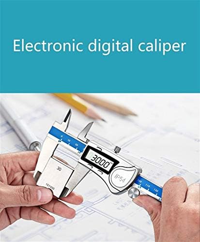 Mountain Muškarci Profesionalni alati Merni alat 0-150 / 200/300 mm Digitalni čelik od nehrđajućeg čelika Vernier Caliper High Precision 0,001 Industrijski stupanj dobro izrađen