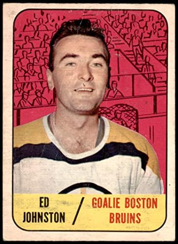 1967. apps 96 ED Johnston Boston Bruins Fair Bruins
