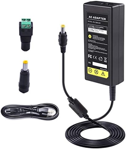 60W 12v 5a Napajanje AC DC Adapter AC 100 - 240V do DC 12V transformatori napajanje LED drajver za LED traku, traku, svjetlo za uže