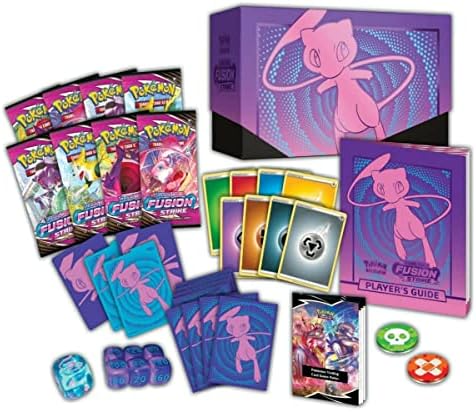 Pokémon TCG: mač & štit Fusion Strike Elite Trainer Box: 8 booster paketa +više!