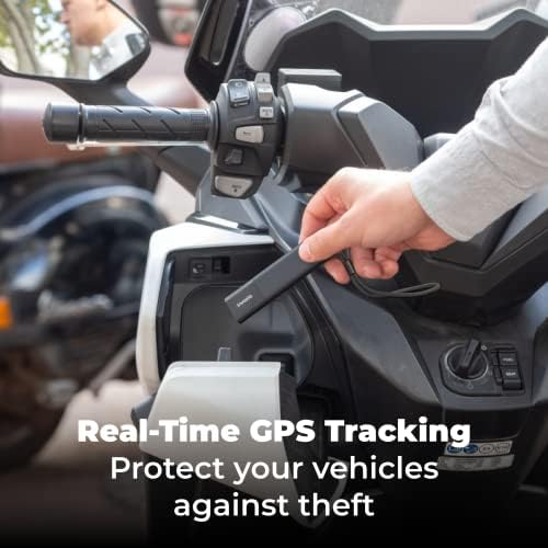 Invoxia GPS Tracker u realnom vremenu sa 2 godine pretplate bez naknade — za vozila, automobile, motocikle, bicikle, djecu-baterija 120 sati do 4 mjeseca — upozorenja protiv krađe