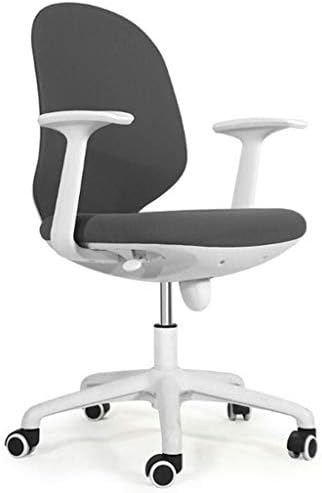 ygqbgy namještaj sa srednjim leđima Crna mrežasta okretna ergonomska kancelarijska stolica sa preklopnim rukama