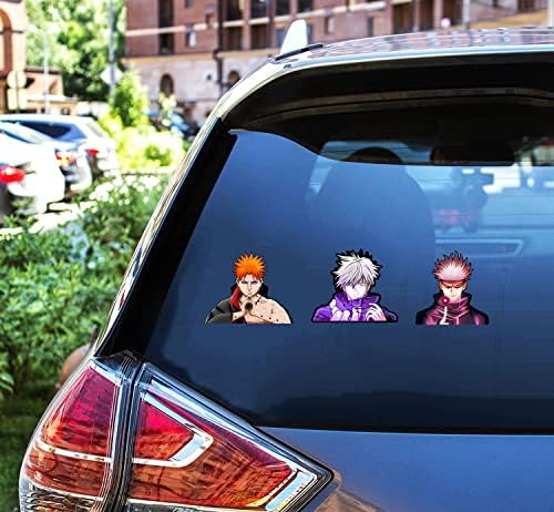 3D Anime naljepnice za automobile Vodootporne naljepnice za automobile Japanska manga Motion naljepnica za automobilski računarskog