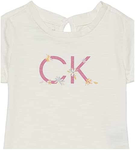 Calvin Klein Baby Girls 2 Komada Jumper Set