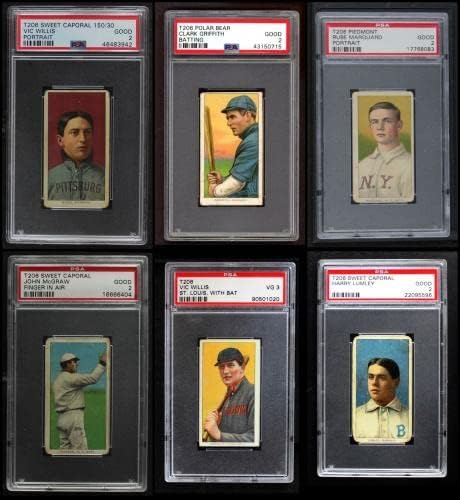 1909-11 T206 Gotovo kompletan set 2,5 - GD + - bejzbol kartice