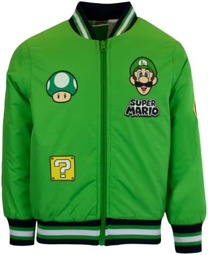 Nintendo Super Mario Bomber Jacket, Mario i Luigi Bomber Jacket