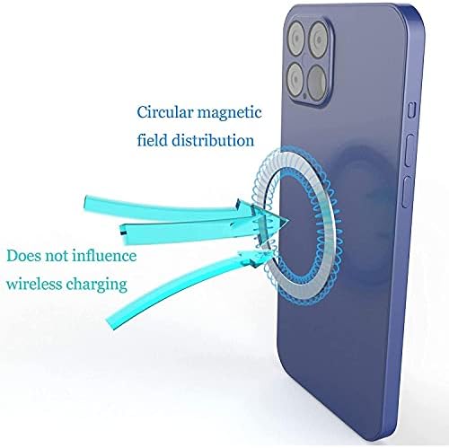 Smart Gadget za Galaxy Note 5-MagnetoSafe prsten, dodajte magnetnu funkcionalnost ljepljiva legura za Galaxy Note 5, Samsung Galaxy