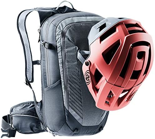 Deuter ženski kompakt eksp 12 SL ruksak za bicikl, grafit crni, 15 l