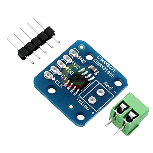 MAX6675 K Tip termoelementa temperatura izbijanja -200 do 1350 Celsius modul za Arduino modul 3V-5V DC