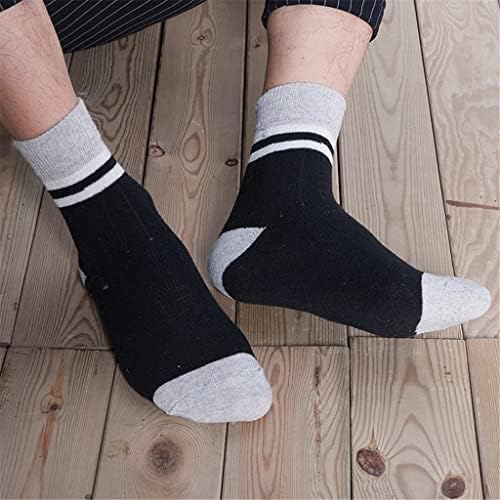 N / A 5 parova / lot vunene čarape muškarci zimske kašmire prozračne udobne tople čarape muškarci