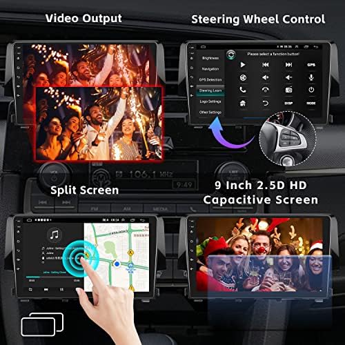 UNITOPSCI auto Radio za Honda Civic 2015-2020, Android 11 2G 32G Apple CarPlay Android Auto Auto Stereo GPS navigacija Bluetooth 9