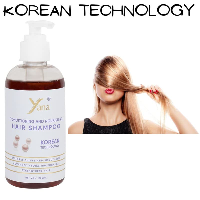 Yana šampon za kosu sa korejskom tehnologijom glatkim šamponom za kosu za žene