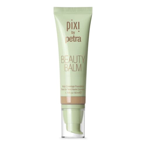Pixi beauty Beauty Balm - Warm 50ml / podloga za srednju do potpunu pokrivenost | ceramidi vlaže kožu / kamilica smiruje i umiruje