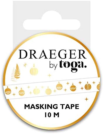 DRAEGER MASKING TAPLE TALTE - ZLATNI