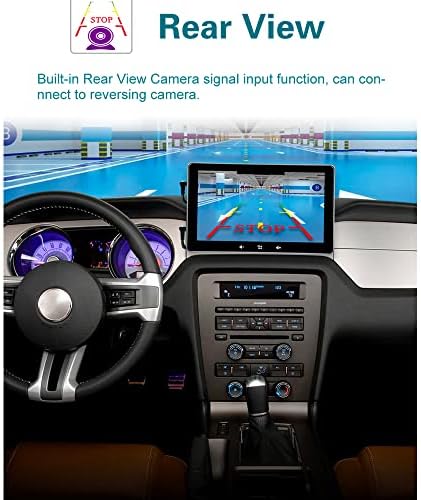 Polarlander 7 inčni monitor dodirnog zaslona za bežični Apple Carplayer i Android Auto ugrađeni u dva zvučnika Auto stereo multimedijalni