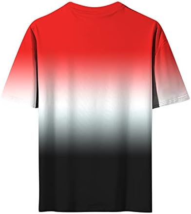 Xiloccer muns modna košulja odjeće na pant i majici 50S odijelo za momke gradijent ljeto trčanje trenerka