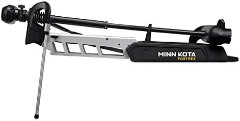 Minn Kota 1862050 MKA-50 Fortrex komplet stabilizatora za montiranje na luk, crni