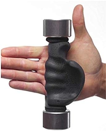 Teške ruke ergonomska ručka za držanje bučice par za aerobno hodanje sa utezima za ruke i četiri 1 1/2 LB tegovi za uvijanje