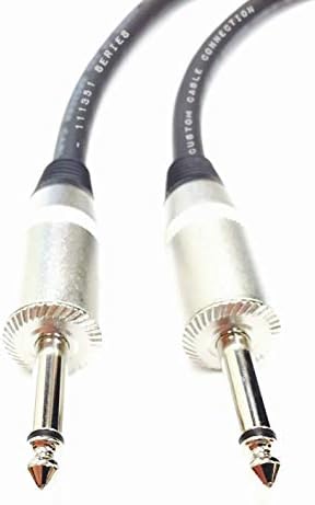 75 REAN NYS225 Prevelike TS 1/4 na TS 1/4 PRO audio zvučnik / gitara / pojačalo kabel 14 AWG 2 Condictor kabel po priključivanju kablova