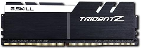 G.SKILL F4-3600C17D-32GTZKW 32GB Trident Z serije DDR4 3600 MHz PC4-28800 CL17 Dual Channel Memory Kit - crna / bijela