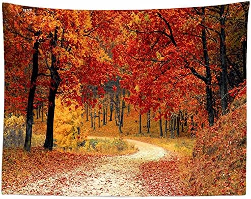 CORFOTO tkanina 8x6ft jesen lišće tema Photoshoot pozadina žuta džungla drveće priroda put jesen beba novorođena djevojka za odrasle