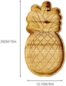 Ananas uhvati ve Tr Ay drvena ladica za ananas prirodna završna obrada zamršeni detalji s ručnim rezbarenjem stvaraju zaista jedinstven