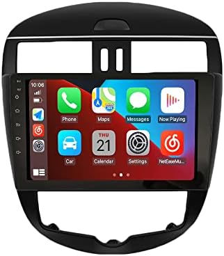 Android 10 Autoradio auto navigacija Stereo multimedijalni plejer GPS Radio 2.5 D ekran osetljiv na dodir forNissan Tiida 2011-2015