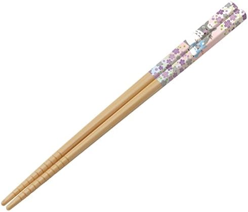 Moj komšija Totoro bambus štapić za jelo -protiv klizanja za jednostavnu upotrebu - autentični japanski dizajn-cvijeće