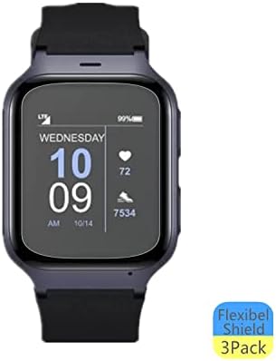 AEMUS kompatibilan sa porodičnim komponičnim zaštitnim ekranskom zaštitnom ekranom TIMEX Smart Watch TPU Potpuno pokrivanje HD mjehurića