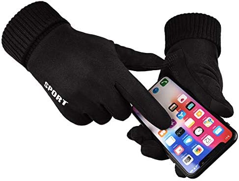 Moholl muške zimske sportske rukavice za trčanje, skijanje, planinarenje, biciklizam, tople i rukavice sa ekranom osetljivim na dodir