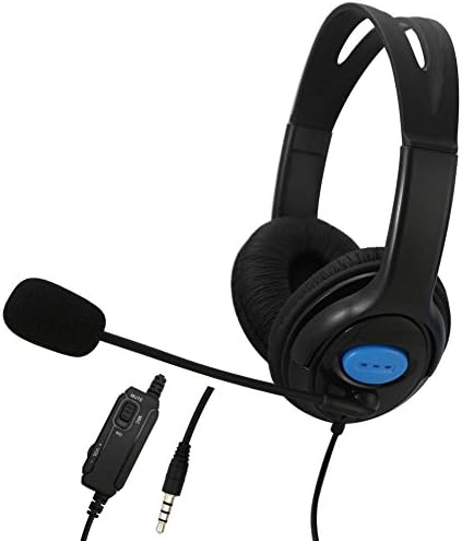 Winnereco žičane slušalice za igranje sa mikrofonom za PS4 kontroler