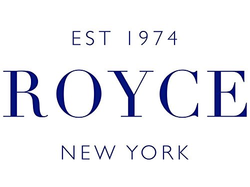 Royce Leather travel and Grooming komplet za manikir sa priborom od nerđajućeg čelika, crni, jedne veličine