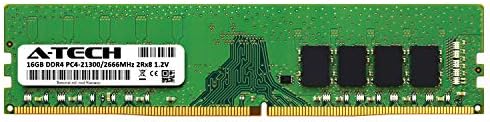 A-Tech 16GB RAM-a za Alienware Aurora R9 | DDR4 2666MHz DIMM PC4-21300 288-PIN CL19 1.2V ne-ECC modul za nadogradnju memorije