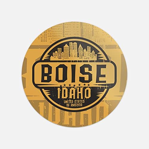 Boise City Idaho SAD Naljepnica za pričvršćivanje branika od branika za automobile