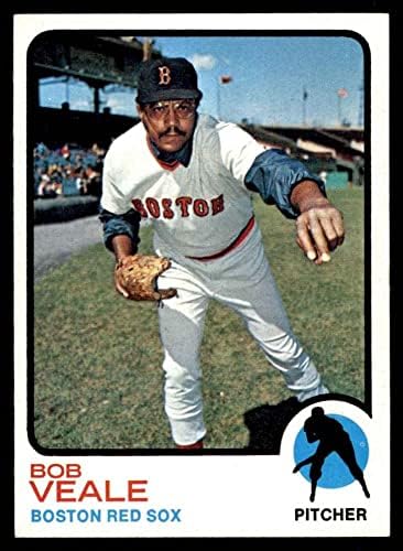 1973 TOPPS 518 Bob Veale Boston Red Sox Nm / MT Red Sox