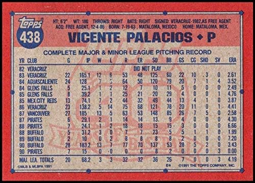 1991 FAPPS 438 Vicente Palacios