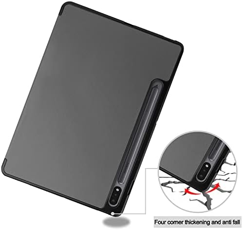 Tablet PC slučajevi Kompatibilni sa Samsung Galaxy Tab S8 / S7 Case 11 inčni tablet, TPU Back Shell, tanka lagana tableta, pad, ogrebotina,