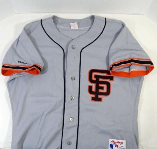 San Francisco Giants Francisco Oliveras # 45 Igra Polovna siva Jersey DP17491 - Igra Polovni MLB dresovi