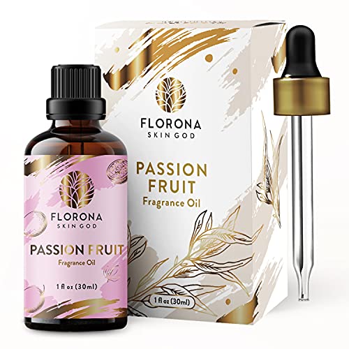 Flonas Passion Fruit Premium Kvalitetni mirisni ulje - 1 FL OZ za sapun, izrada svijeća, difuzor aromaterapija