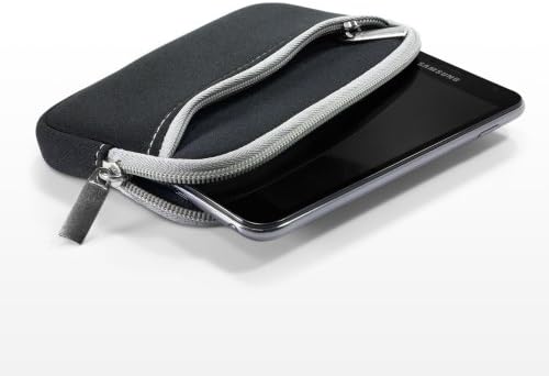 Boxwave Case kompatibilan sa Sony Xperia C3 - Softsuit sa džepom, mekani torbica Neoprene poklopac za poklopac džep sa zatvaračem