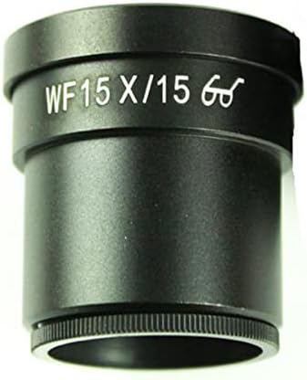 Oprema za mikroskop Wf15x 15mm okulari Stereo mikroskop očna sočiva 30mm Montažna veličina Ocular Lens Lab potrošni materijal
