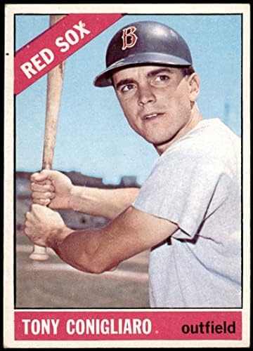 1966. TOPPS 380 Tony Conigliaro Boston Red Sox VG + Red Sox