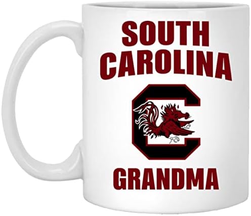 P. PaddyShops Južna Karolina šolja za kafu, šolja za baku u Južnoj Karolini, šolja za baku, šolja za baku, Sportska šolja, poklon