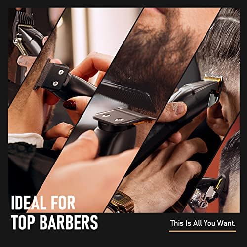 SUPRENT Professional Hair Clippers za muškarce & folija za brijanje za muškarce