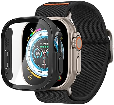 Spigen Lite Fit Ultra bend dizajniran za Apple Watch Ultra 49mm, 8/7 45mm, SE2 / 6 / SE / 5/4 44mm i serija 3/2/1 42mm i tanki fit