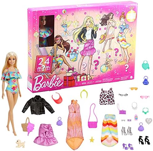 Adventski Kalendar Barbie Mattel